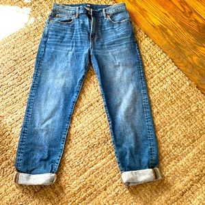 Gap Girlfriend jeans